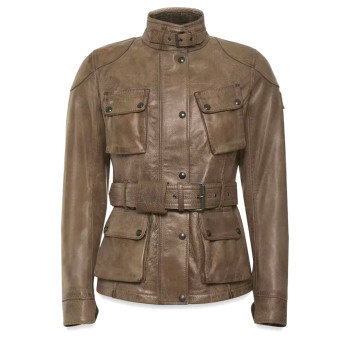 Chaquetas moto Belstaff Trialmaster Lady Piel de abedul