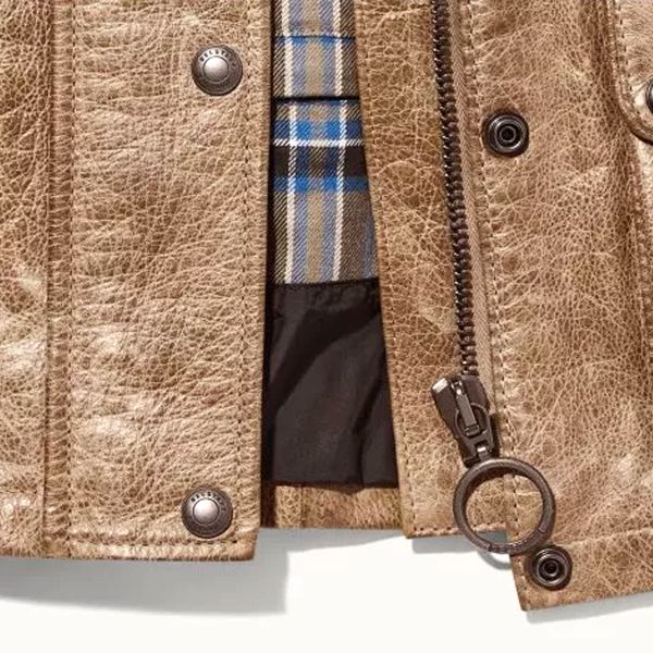 Belstaff Trialmaster Lady Piel de abedul