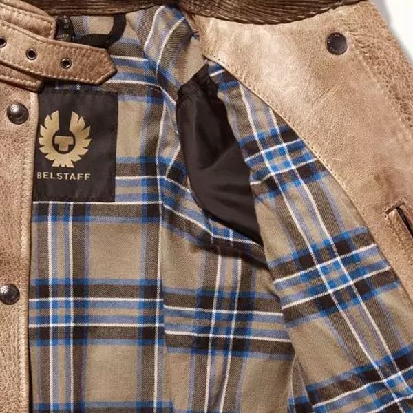 Belstaff Trialmaster Lady Piel de abedul