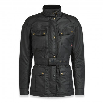 Chaquetas moto Belstaff Trialmaster Pro Lady Wax Black Chaquetas moto Belstaff Trialmaster Pro Lady Wax Black