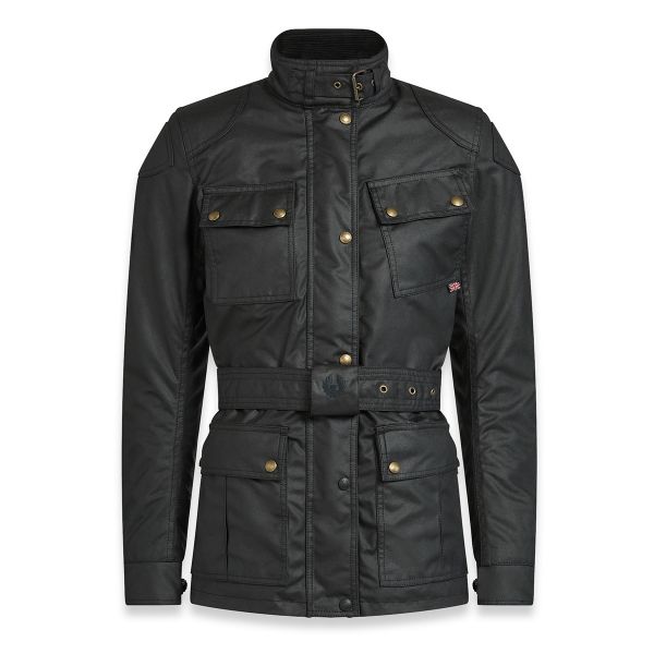 Chaquetas moto Belstaff Trialmaster Pro Lady Wax Black