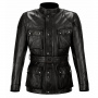 Chaquetas moto Belstaff Trialmaster Pro Leather Antique Black