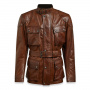 Chaquetas moto Belstaff Trialmaster Pro Leather Burnt Cuero