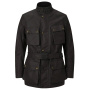 Chaquetas moto Belstaff Cera Trialmaster 8oz Negra