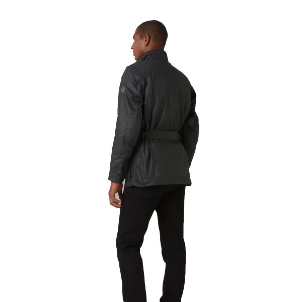 Belstaff Cera Trialmaster 8oz Negra