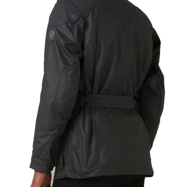 Belstaff Cera Trialmaster 8oz Negra