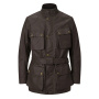 Chaquetas moto Belstaff Cera Trialmaster 8oz Caoba