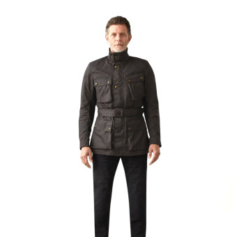 Belstaff Cera Trialmaster 8oz Caoba