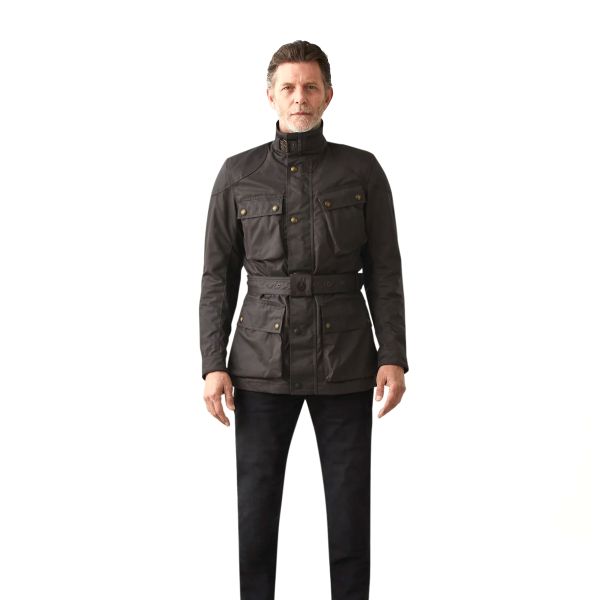 Belstaff Cera Trialmaster 8oz Caoba