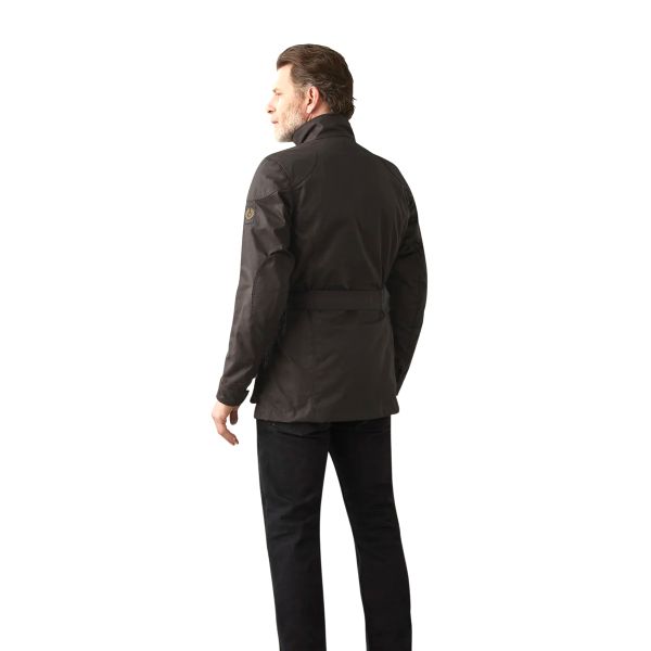 Belstaff Cera Trialmaster 8oz Caoba