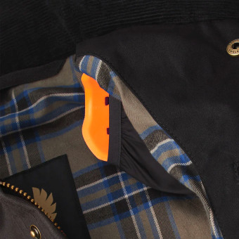 Belstaff Cera Trialmaster 8oz Caoba