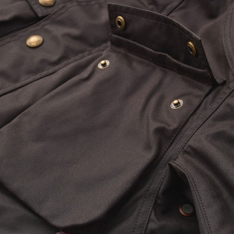 Belstaff Cera Trialmaster 8oz Caoba