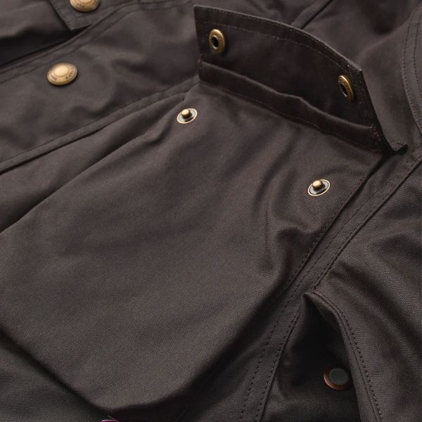 Belstaff Cera Trialmaster 8oz Caoba