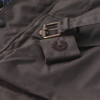 Belstaff Cera Trialmaster 8oz Caoba