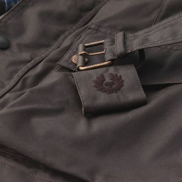 Belstaff Cera Trialmaster 8oz Caoba