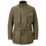 Chaquetas moto Belstaff Trialmaster Wax 8oz Olive Green