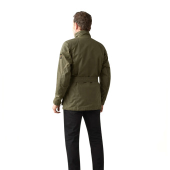 Belstaff Trialmaster Wax 8oz Olive Green