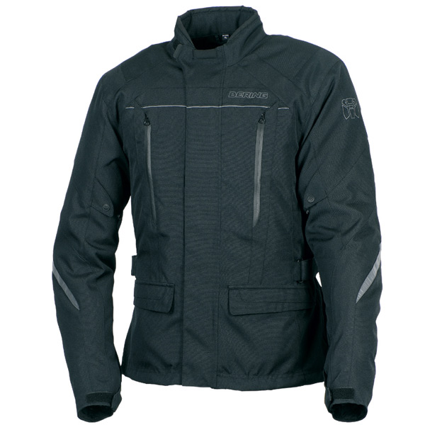 Chaquetas moto Bering Akkor Negro