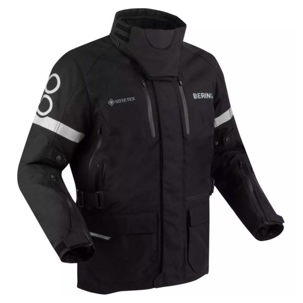 Chaquetas moto Bering Antarctica Gore-Tex Black Chaquetas moto Bering Antarctica Gore-Tex Black