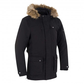 Chaquetas moto Bering Artefact Black