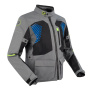 Chaquetas moto Bering Bakundu Grey Black Blue