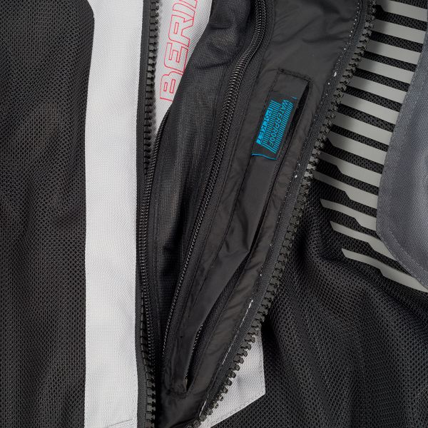 Bering Bakundu Grey Black Red