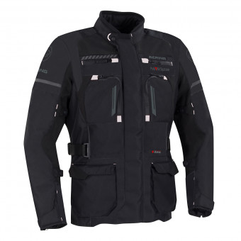 Chaquetas moto Bering Boston Black CE