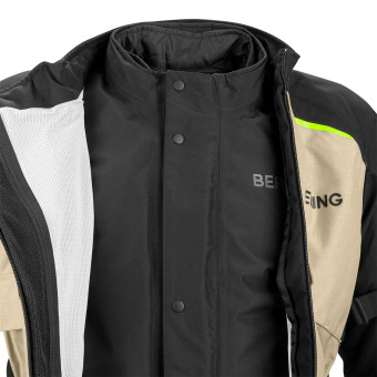 Bering Brisbane GTX Negro beige