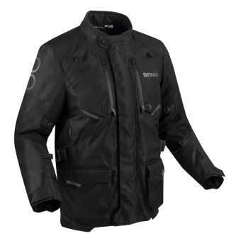 Chaquetas moto Bering Calgary Black