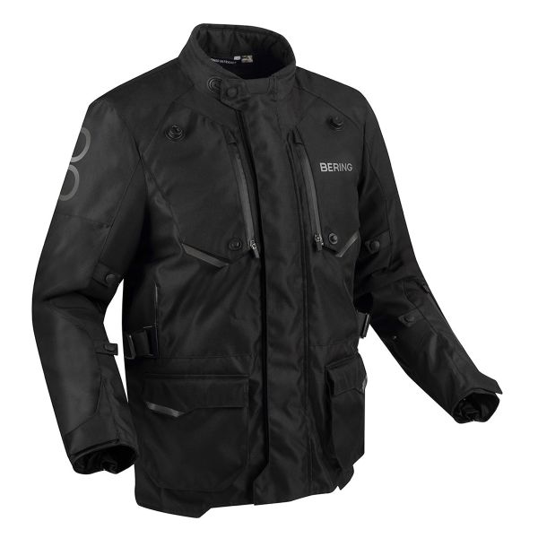 Chaquetas moto Bering Calgary Black Chaquetas moto Bering Calgary Black