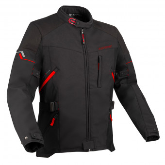 Chaquetas moto Bering Cobalt Black Red