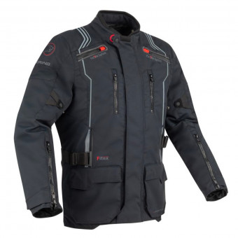 Chaquetas moto Bering Flagstaff Black