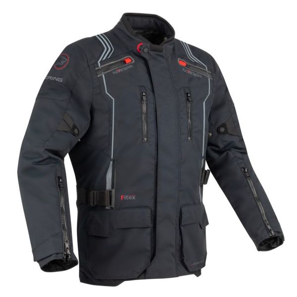 Chaquetas moto Bering Flagstaff Black Chaquetas moto Bering Flagstaff Black