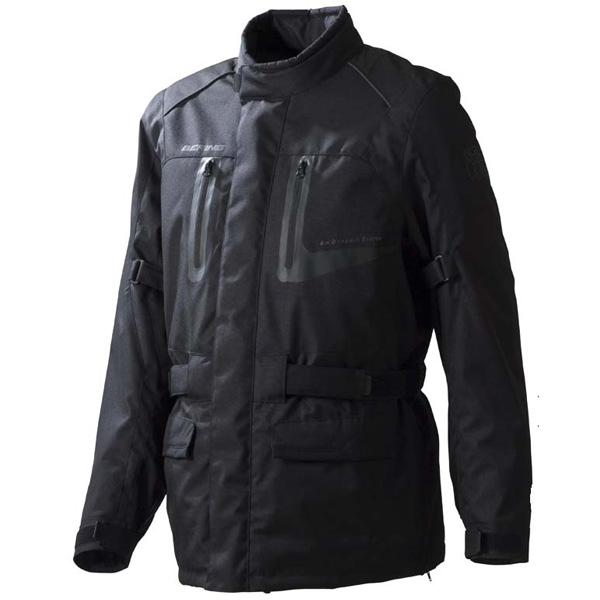 Chaquetas moto Bering Fortissimo Negro King Size