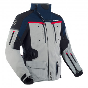 Chaqueta Bering, chaqueta moto Bering hombre invierno