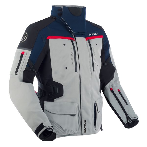 Chaquetas moto Bering Freeway Grey Navy Chaquetas moto Bering Freeway Grey Navy