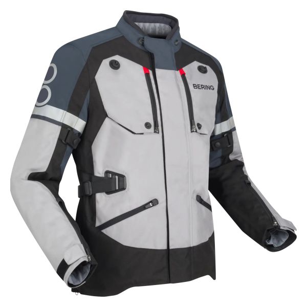 Chaquetas moto Bering Halifax Anthracite Grey Chaquetas moto Bering Halifax Anthracite Grey
