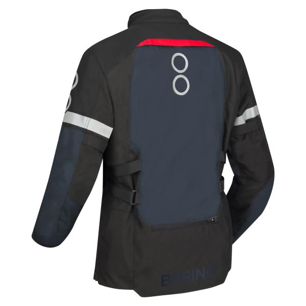 Bering Halifax Black Anthracite Red