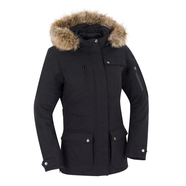 Chaquetas moto Bering Lady Artefact Black