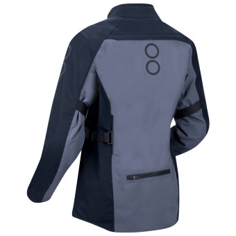 Bering Chaqueta Lady Oxygen Negro gris