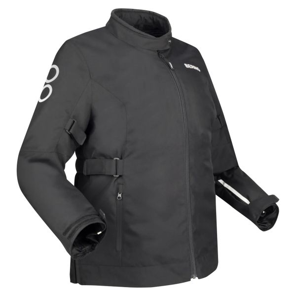 Chaquetas moto Bering Lady Pamela Queen Size Black White