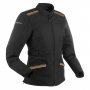 Chaquetas moto Bering Lady Shine Black Gold