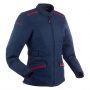 Chaquetas moto Bering Lady Shine Marine Burgundy