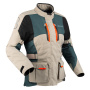 Chaquetas moto Bering Lady Siberia Beige Grey Orange