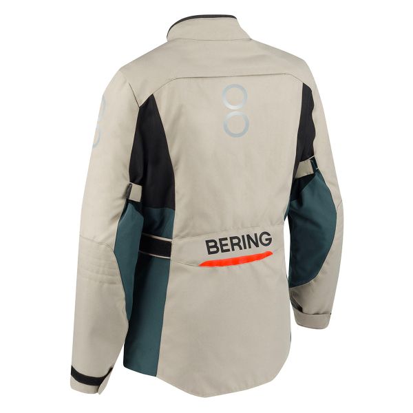 Bering Lady Siberia Beige Grey Orange