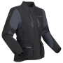 Chaquetas moto Bering Lady Siberia Black Grey