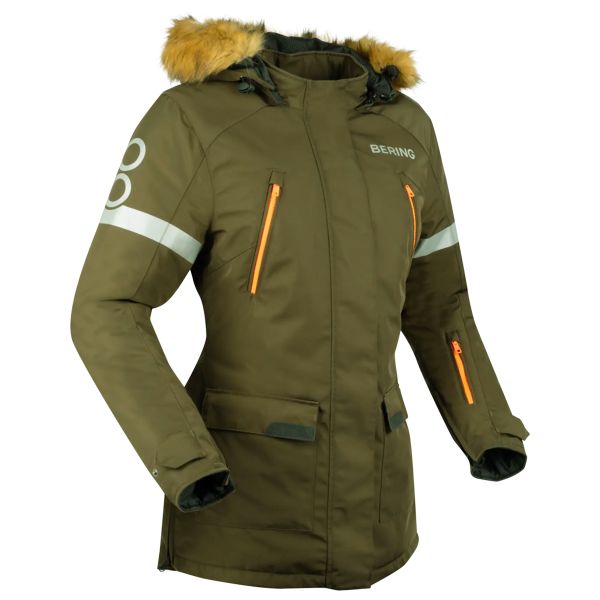 Chaquetas moto Bering Lady Wembley Kaki