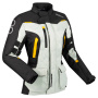 Chaquetas moto Bering Lady Zephyr Black Grey Yellow