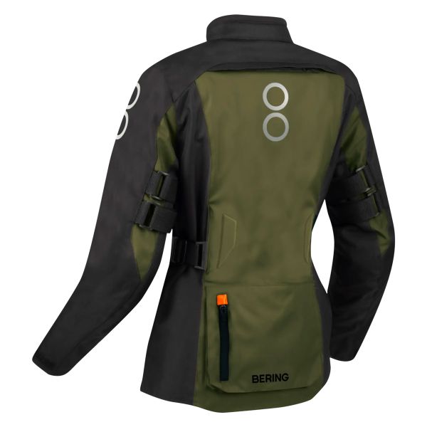 Bering Lady Zephyr Black Kaki Orange