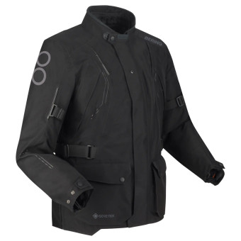 Chaquetas moto Bering Lakefield GTX Black